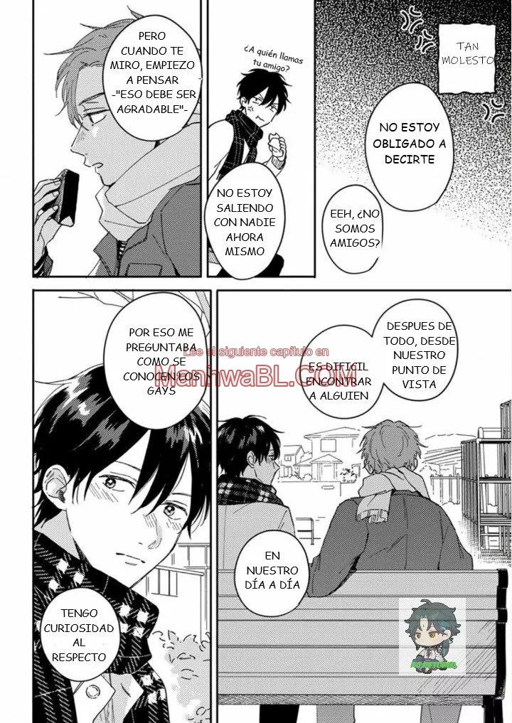 Akari to Kare wa Nayamashii - Capítulo 12 manhwa