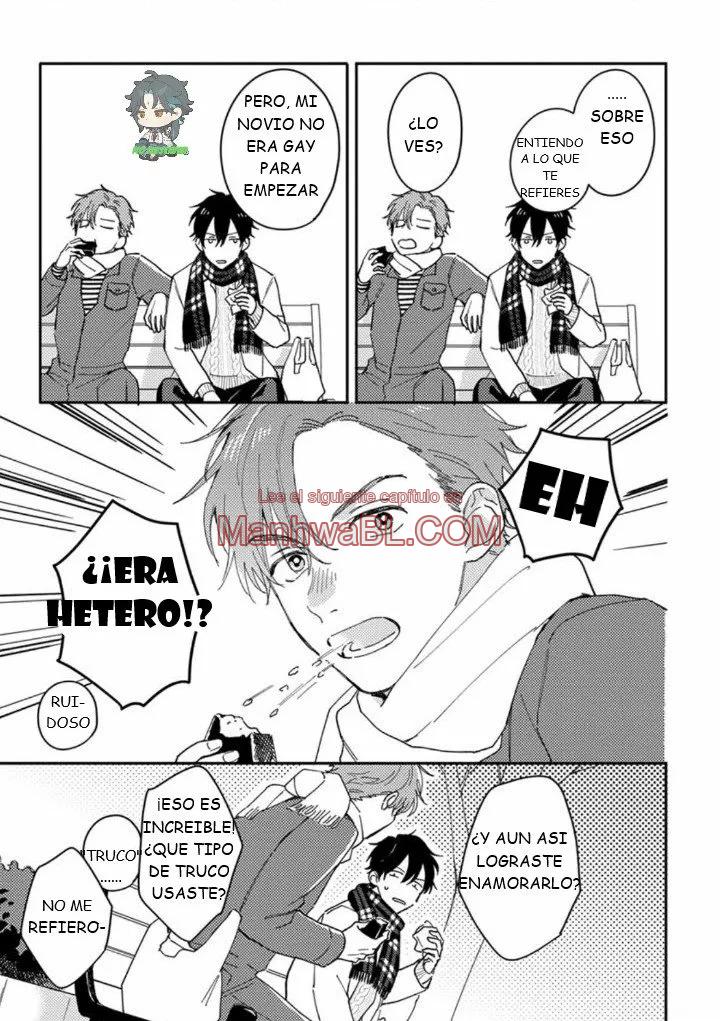Akari to Kare wa Nayamashii - Capítulo 12 manhwa