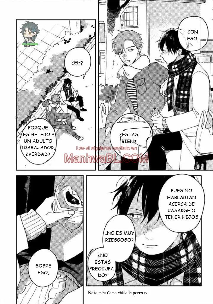 Akari to Kare wa Nayamashii - Capítulo 12 manhwa