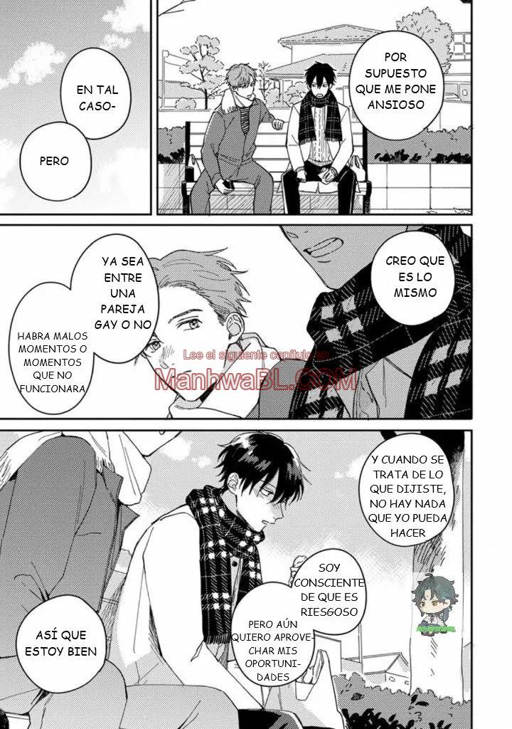 Akari to Kare wa Nayamashii - Capítulo 12 manhwa