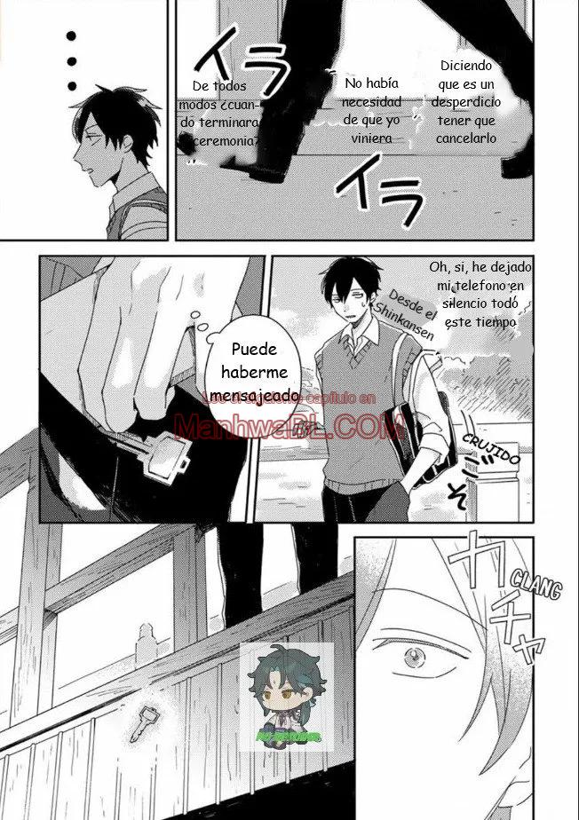 Akari to Kare wa Nayamashii - Capítulo 7 manhwa