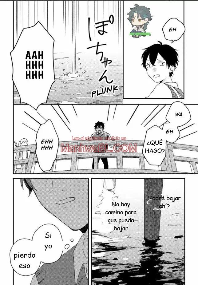 Akari to Kare wa Nayamashii - Capítulo 7 manhwa