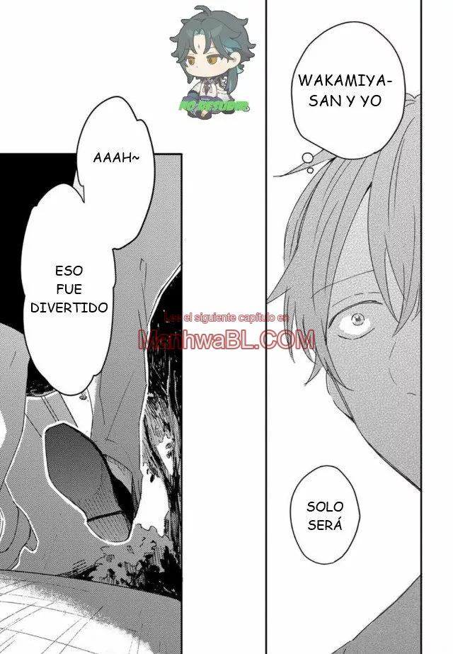 Akari to Kare wa Nayamashii - Capítulo 7 manhwa
