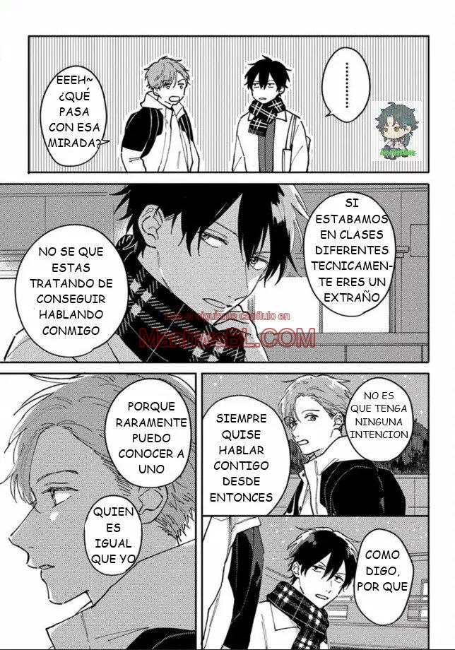Akari to Kare wa Nayamashii - Capítulo 11 manhwa