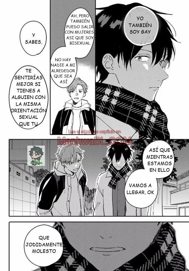 Akari to Kare wa Nayamashii - Capítulo 11 manhwa