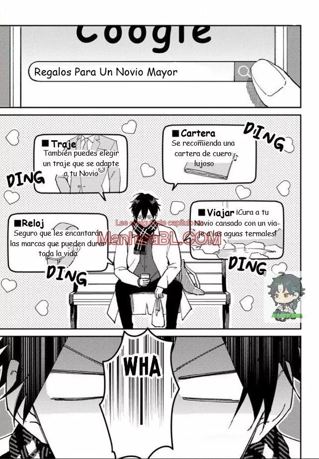 Akari to Kare wa Nayamashii - Capítulo 11 manhwa
