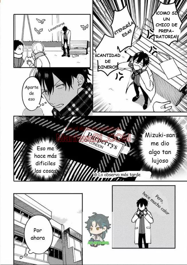 Akari to Kare wa Nayamashii - Capítulo 11 manhwa