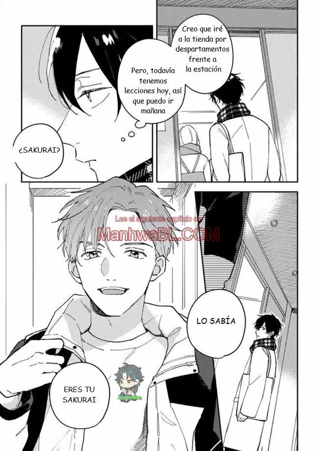 Akari to Kare wa Nayamashii - Capítulo 11 manhwa