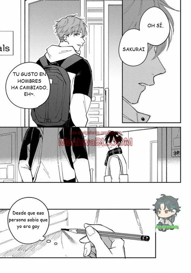 Akari to Kare wa Nayamashii - Capítulo 11 manhwa