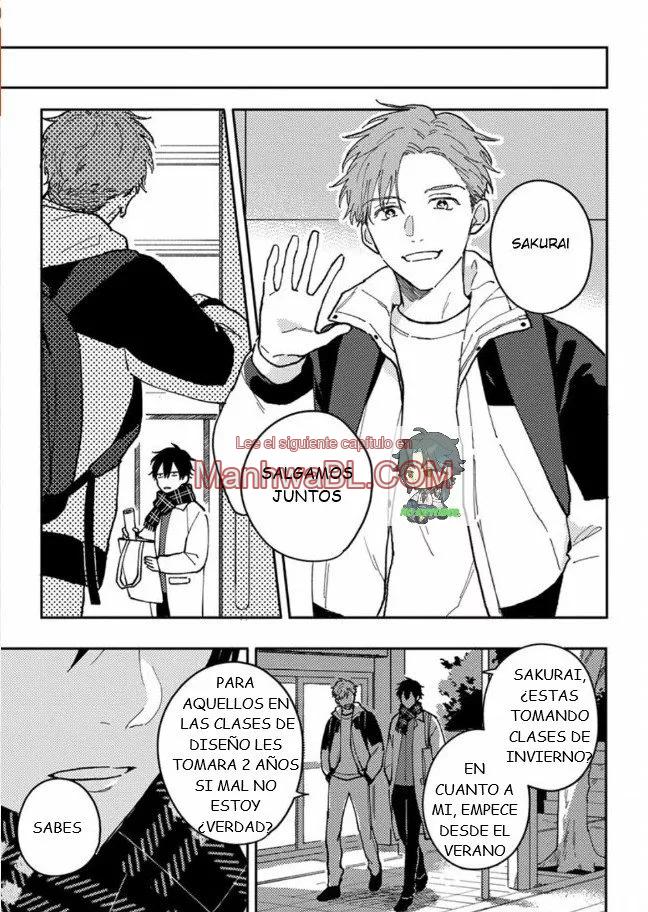 Akari to Kare wa Nayamashii - Capítulo 11 manhwa