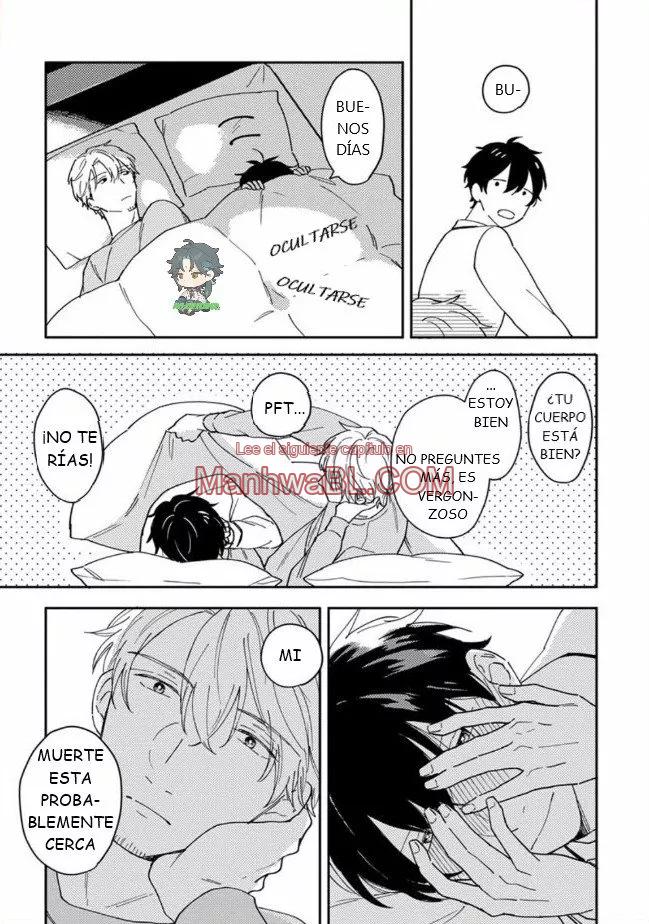 Akari to Kare wa Nayamashii - Capítulo 9 3 manhwa