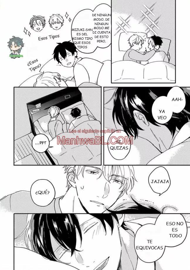 Akari to Kare wa Nayamashii - Capítulo 9 3 manhwa