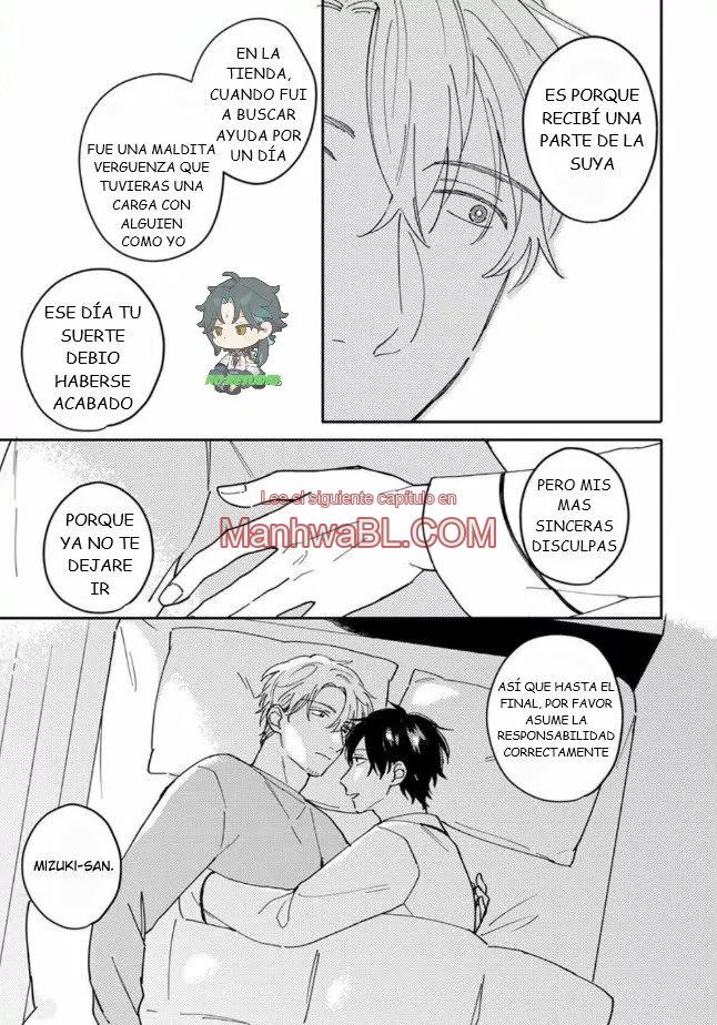 Akari to Kare wa Nayamashii - Capítulo 9 3 manhwa