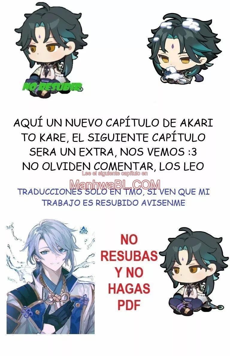 Akari to Kare wa Nayamashii - Capítulo 9 3 manhwa