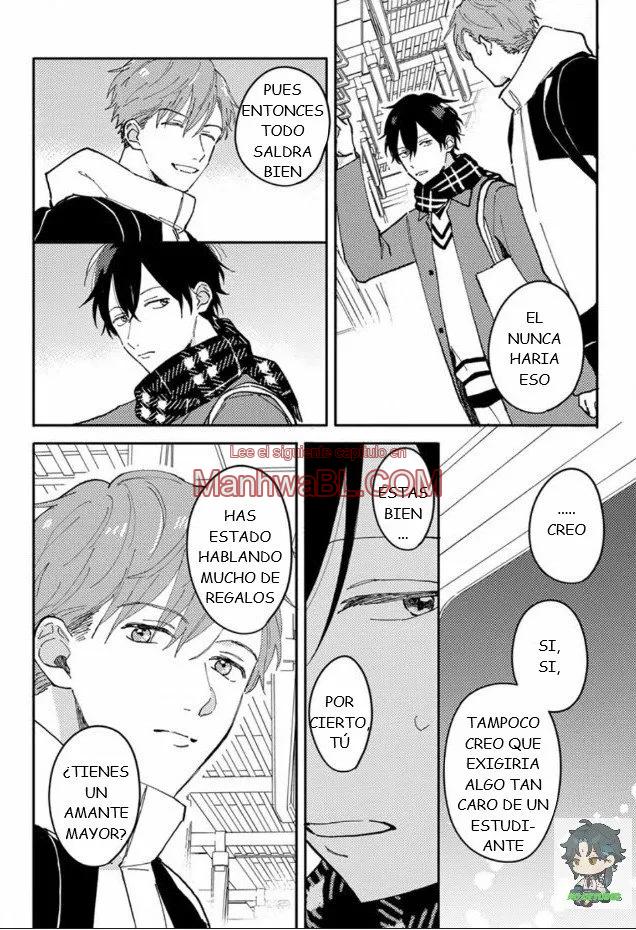 Akari to Kare wa Nayamashii - Capítulo 11 3 manhwa
