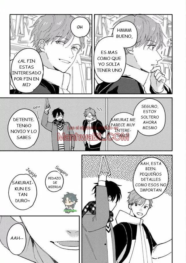 Akari to Kare wa Nayamashii - Capítulo 11 3 manhwa