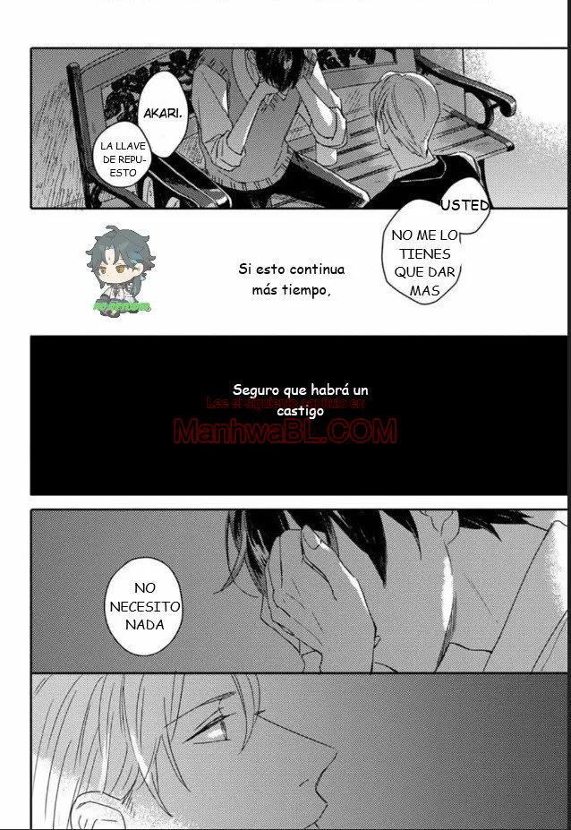 Akari to Kare wa Nayamashii - Capítulo 8 2 manhwa