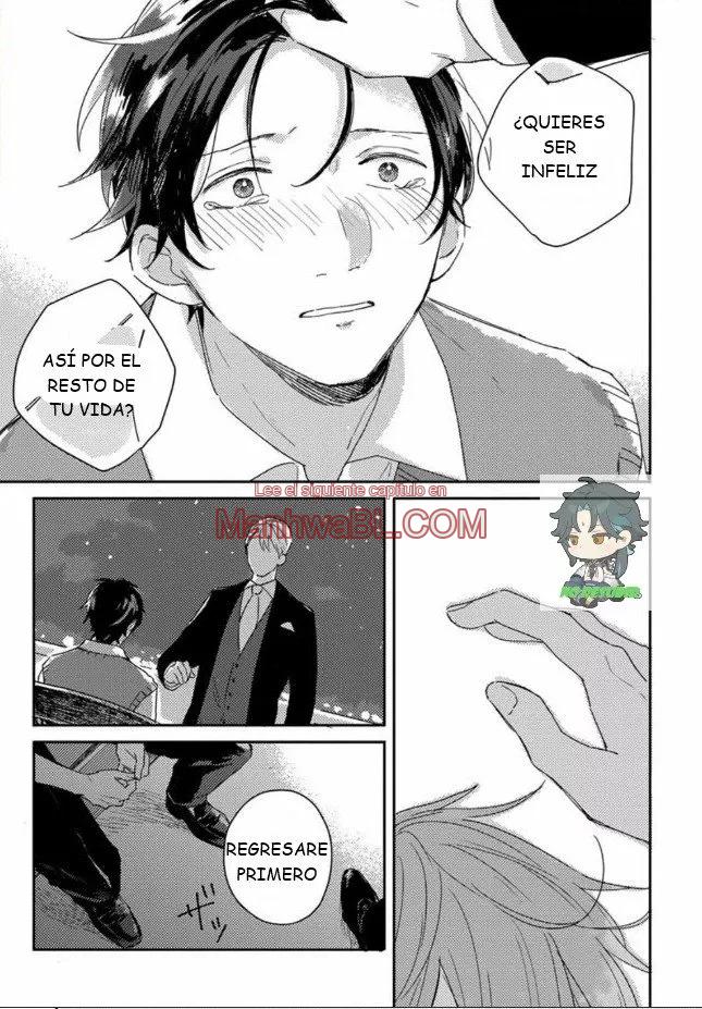 Akari to Kare wa Nayamashii - Capítulo 8 2 manhwa