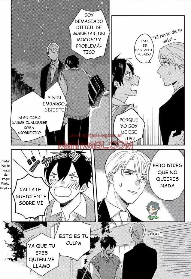 Akari to Kare wa Nayamashii - Capítulo 8 2 manhwa