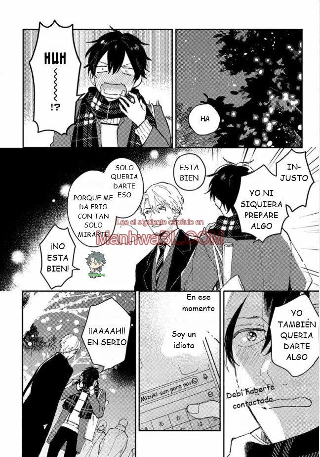 Akari to Kare wa Nayamashii - Capítulo 10 3 manhwa