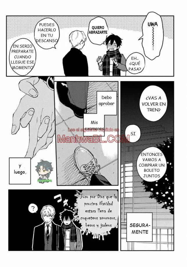 Akari to Kare wa Nayamashii - Capítulo 10 3 manhwa