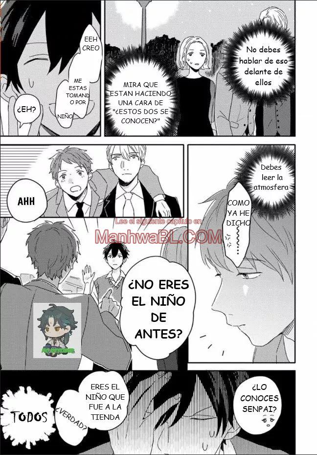 Akari to Kare wa Nayamashii - Capítulo 7 3 manhwa