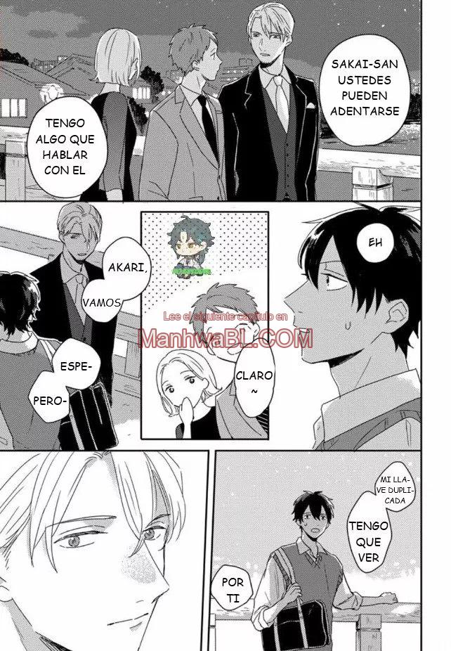 Akari to Kare wa Nayamashii - Capítulo 7 3 manhwa