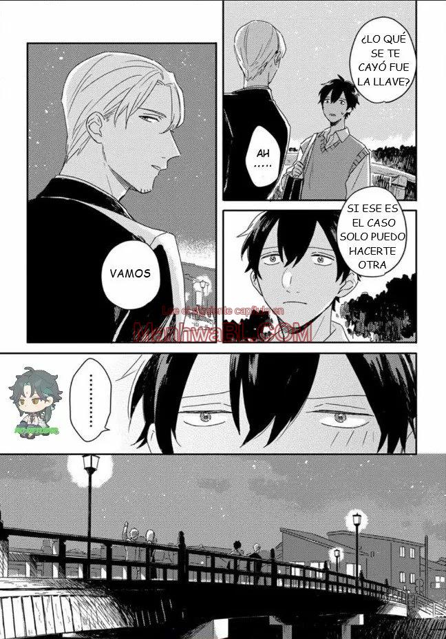 Akari to Kare wa Nayamashii - Capítulo 7 3 manhwa