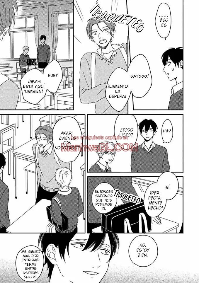 Akari to Kare wa Nayamashii - Capítulo 2 3 manhwa