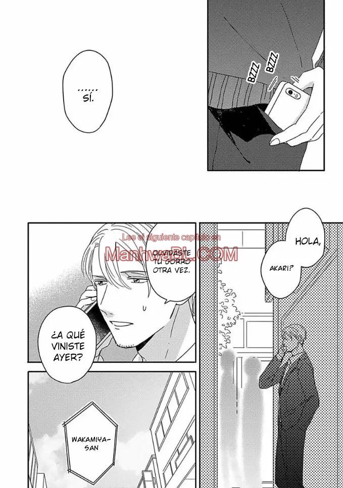 Akari to Kare wa Nayamashii - Capítulo 2 3 manhwa
