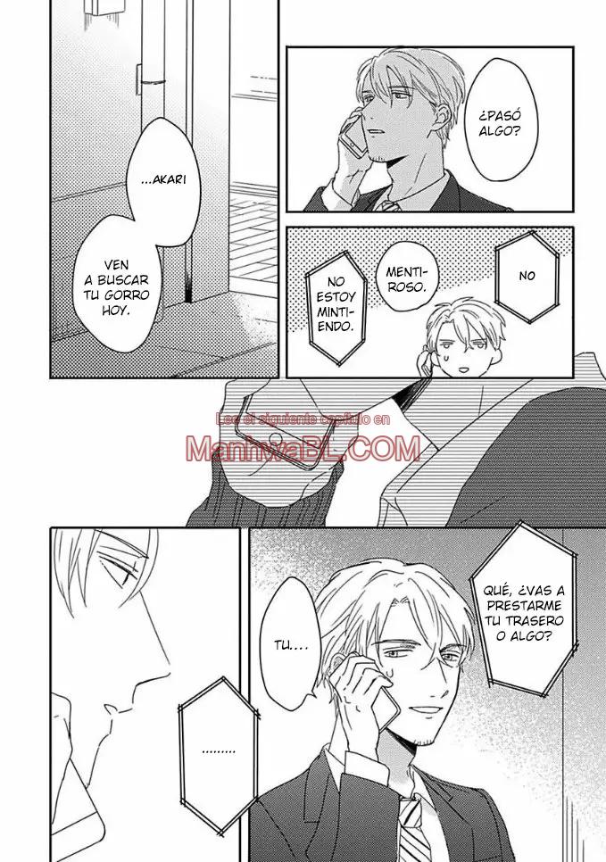 Akari to Kare wa Nayamashii - Capítulo 2 3 manhwa