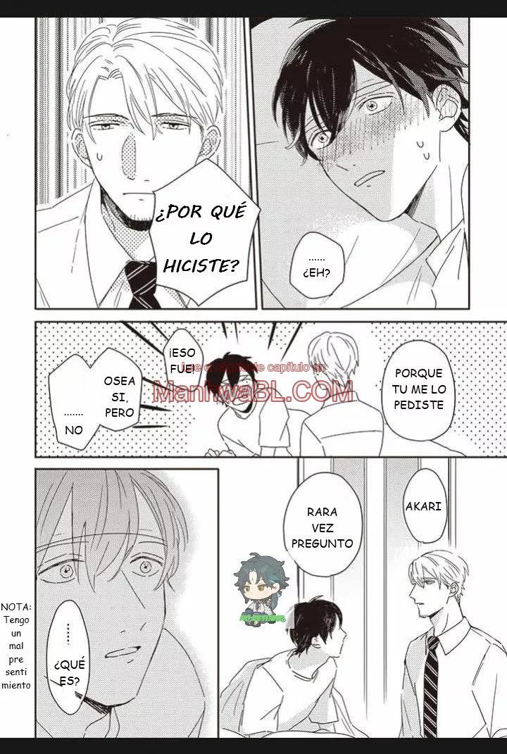 Akari to Kare wa Nayamashii - Capítulo 4 3 manhwa