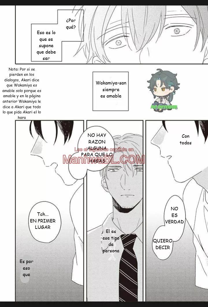 Akari to Kare wa Nayamashii - Capítulo 4 3 manhwa