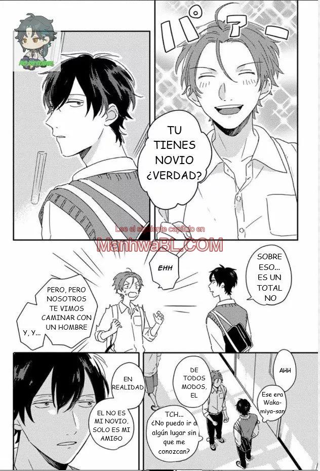 Akari to Kare wa Nayamashii - Capítulo 5 manhwa