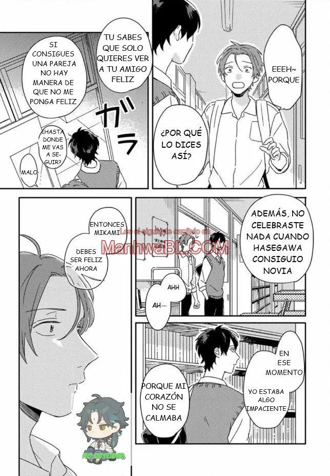 Akari to Kare wa Nayamashii - Capítulo 5 manhwa