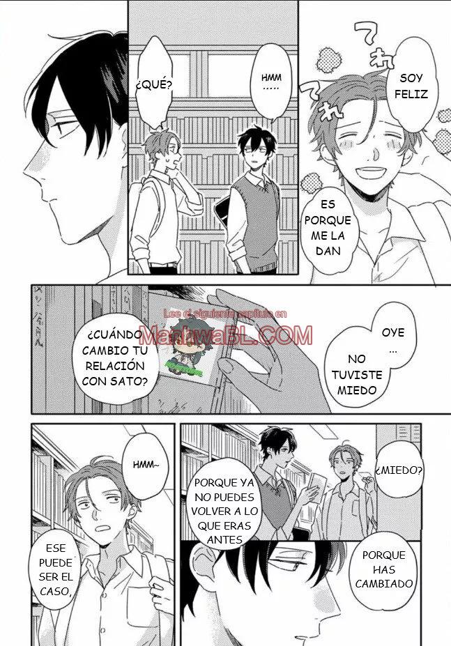 Akari to Kare wa Nayamashii - Capítulo 5 manhwa