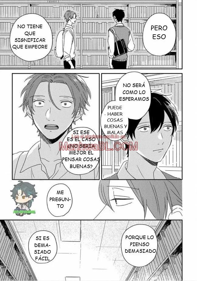 Akari to Kare wa Nayamashii - Capítulo 5 manhwa