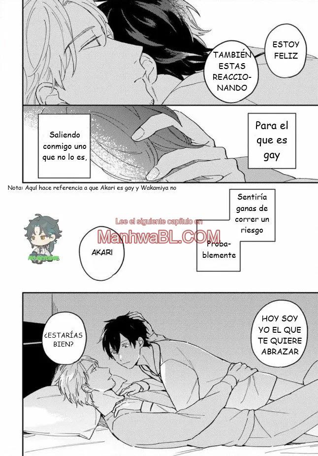 Akari to Kare wa Nayamashii - Capítulo 9 2 manhwa