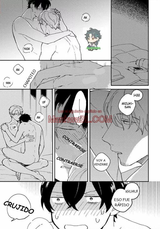 Akari to Kare wa Nayamashii - Capítulo 9 2 manhwa