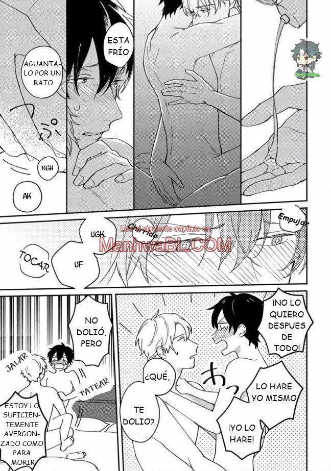 Akari to Kare wa Nayamashii - Capítulo 9 2 manhwa