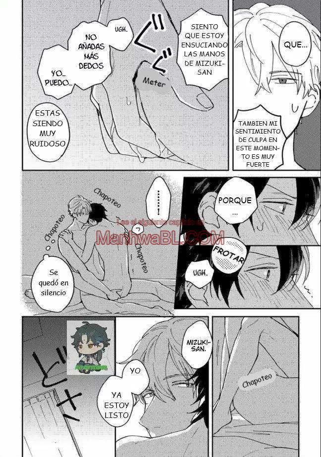 Akari to Kare wa Nayamashii - Capítulo 9 2 manhwa