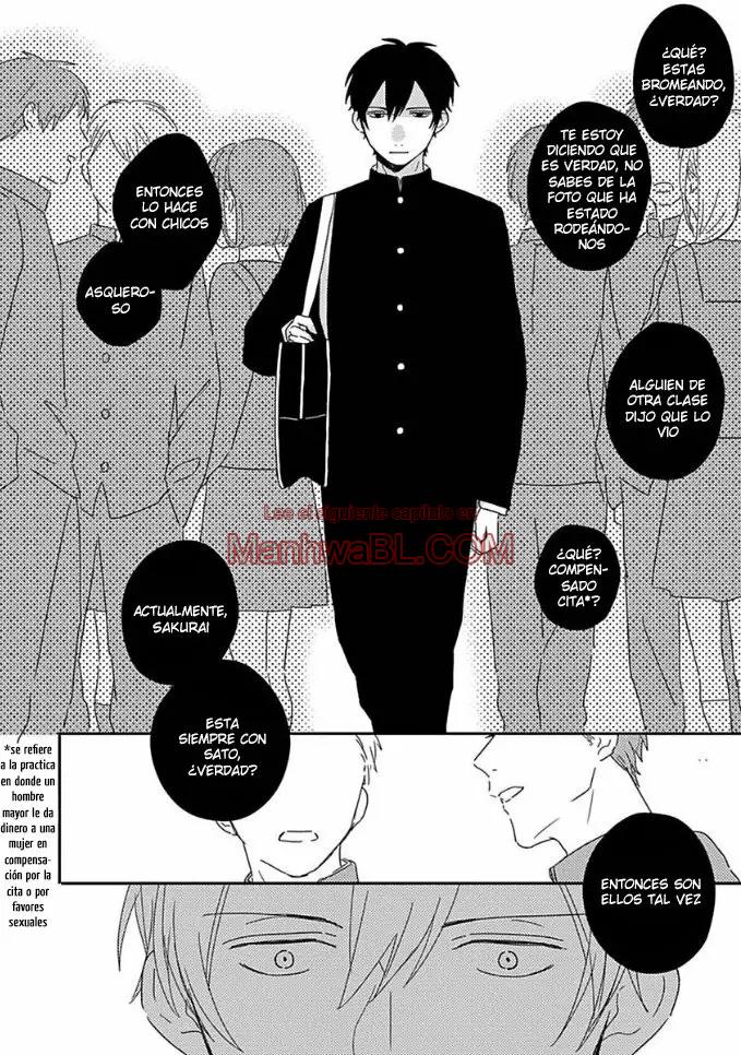 Akari to Kare wa Nayamashii - Capítulo 1 2 manhwa