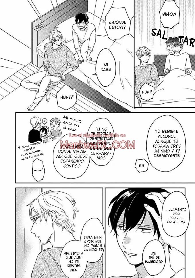 Akari to Kare wa Nayamashii - Capítulo 1 2 manhwa
