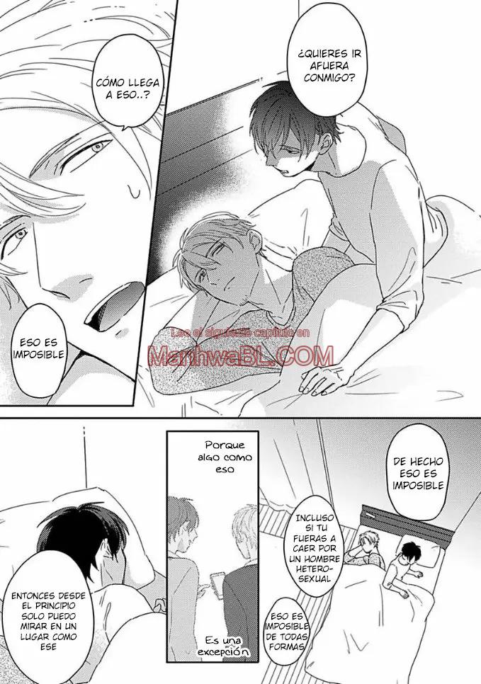 Akari to Kare wa Nayamashii - Capítulo 1 3 manhwa