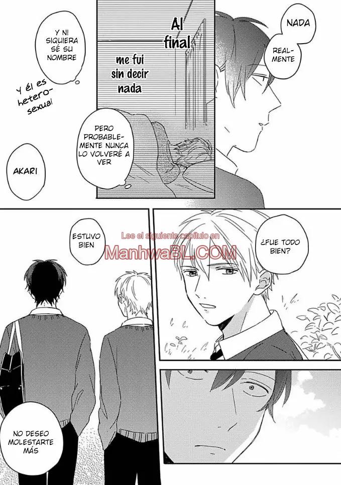 Akari to Kare wa Nayamashii - Capítulo 1 3 manhwa