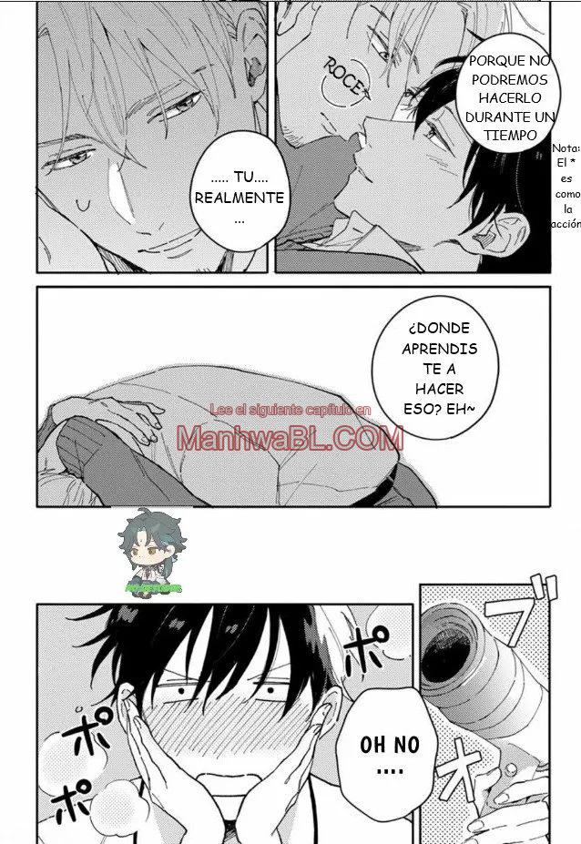 Akari to Kare wa Nayamashii - Capítulo 10 manhwa