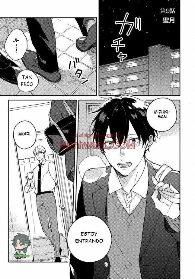 Akari to Kare wa Nayamashii - Capítulo 10 manhwa