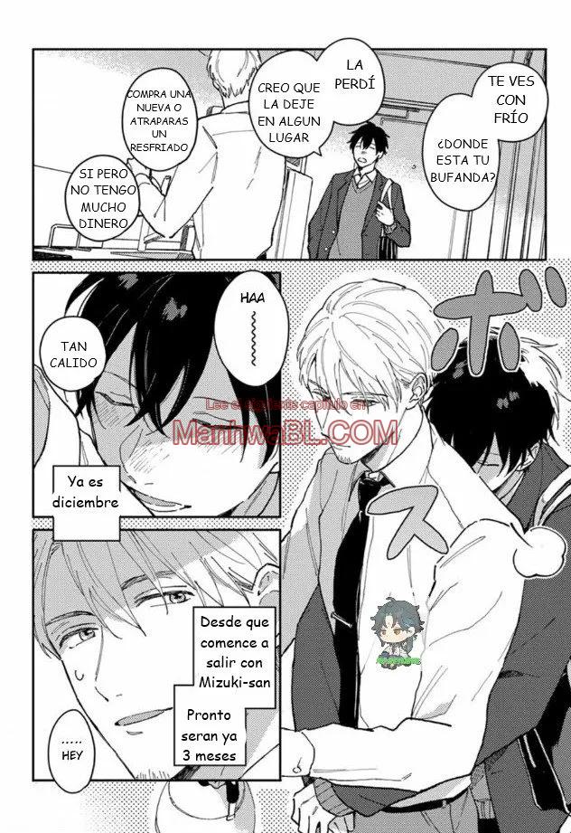 Akari to Kare wa Nayamashii - Capítulo 10 manhwa
