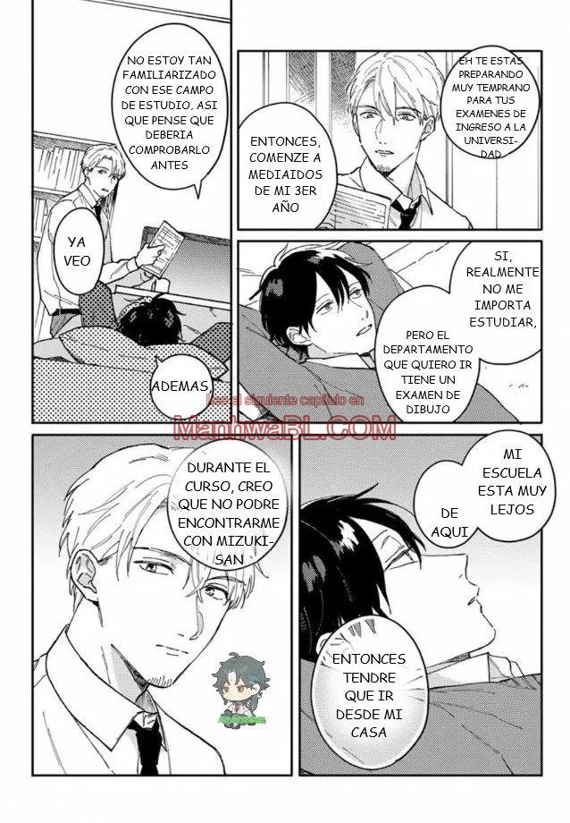 Akari to Kare wa Nayamashii - Capítulo 10 manhwa