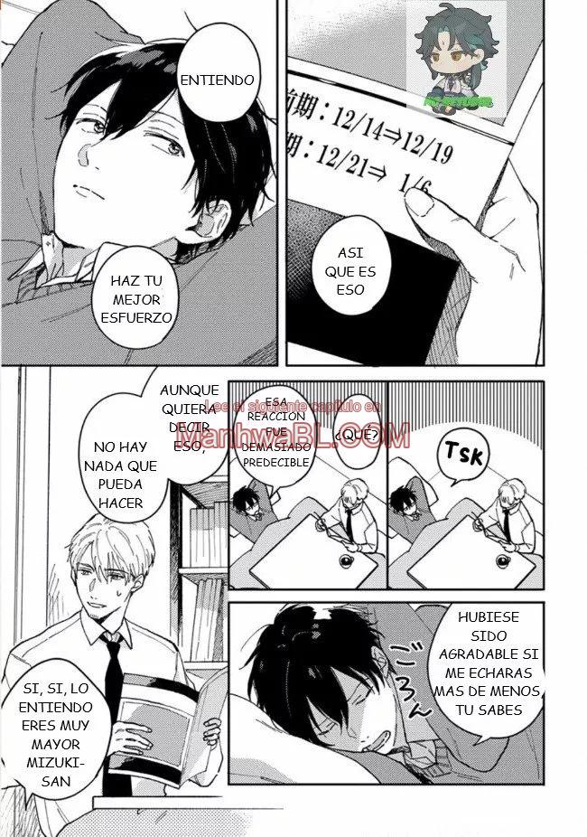 Akari to Kare wa Nayamashii - Capítulo 10 manhwa